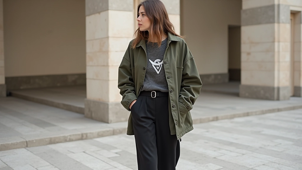 Katmanlı stil ve mevsimsel moda kombinasyonları