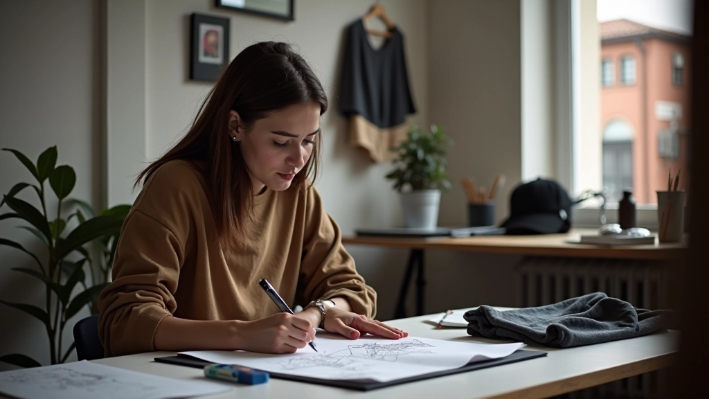Türk sokak moda tasarımcısı, kreatif stüdyo, kumaş ve tasarım elemanları